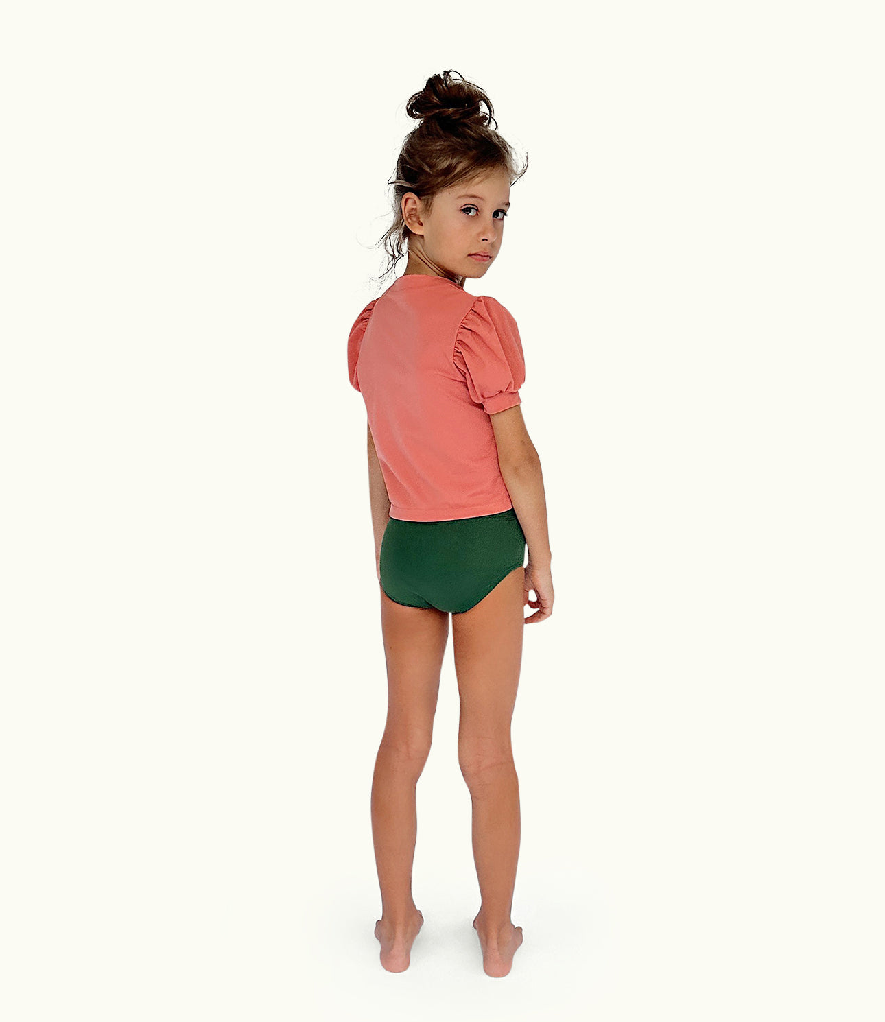 THE PUFF SLEEVE SUN SHIRT - BLOSSOM