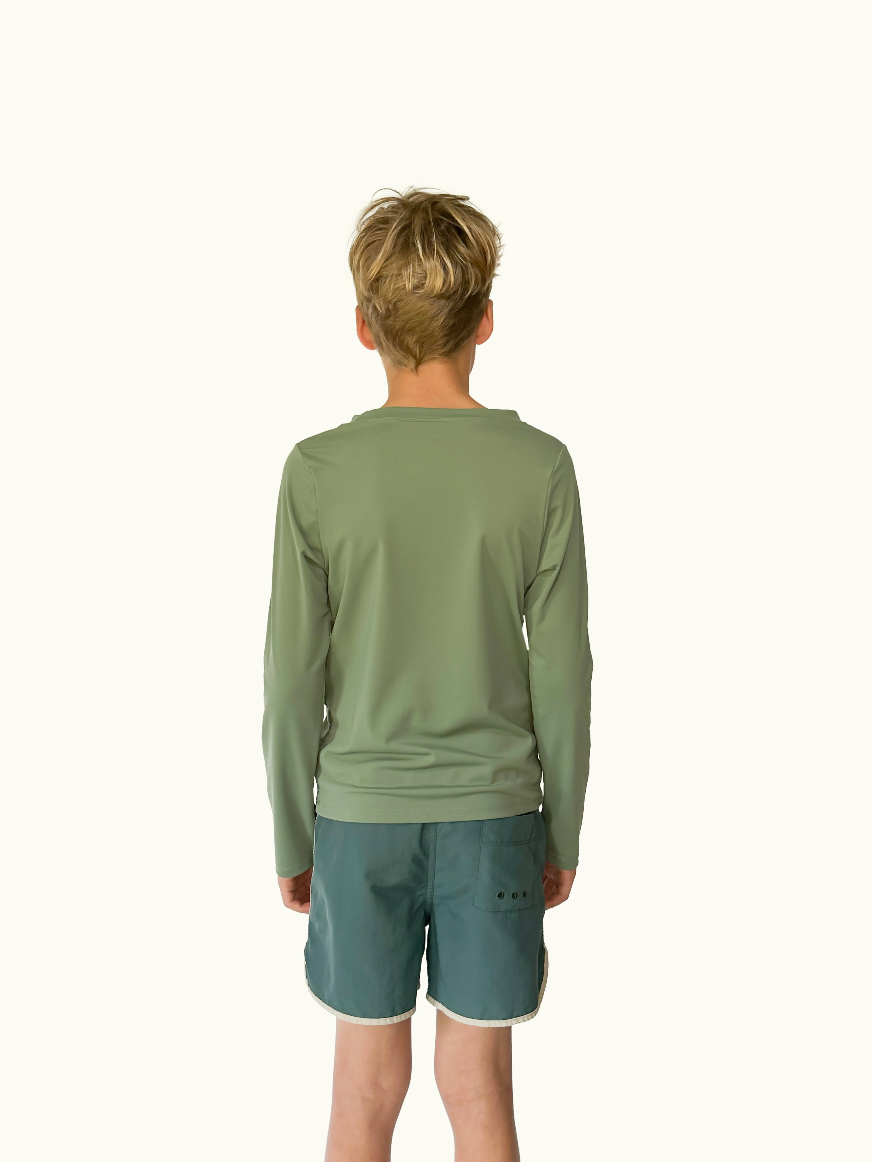 THE QUICK DRY SWIM SHORT - TEAL