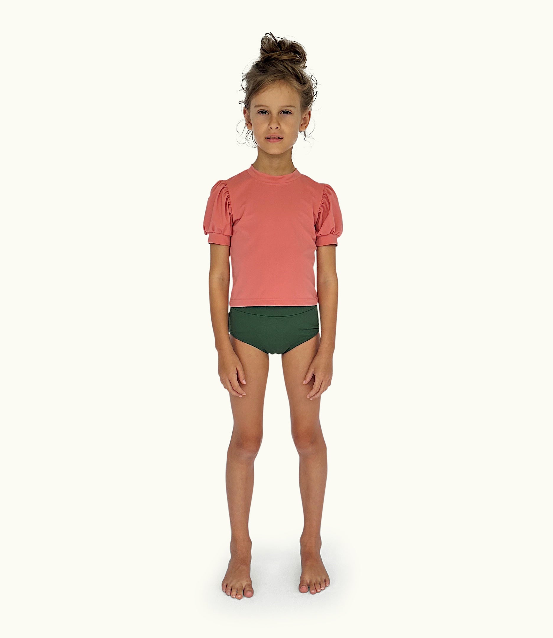 THE PUFF SLEEVE SUN SHIRT - BLOSSOM