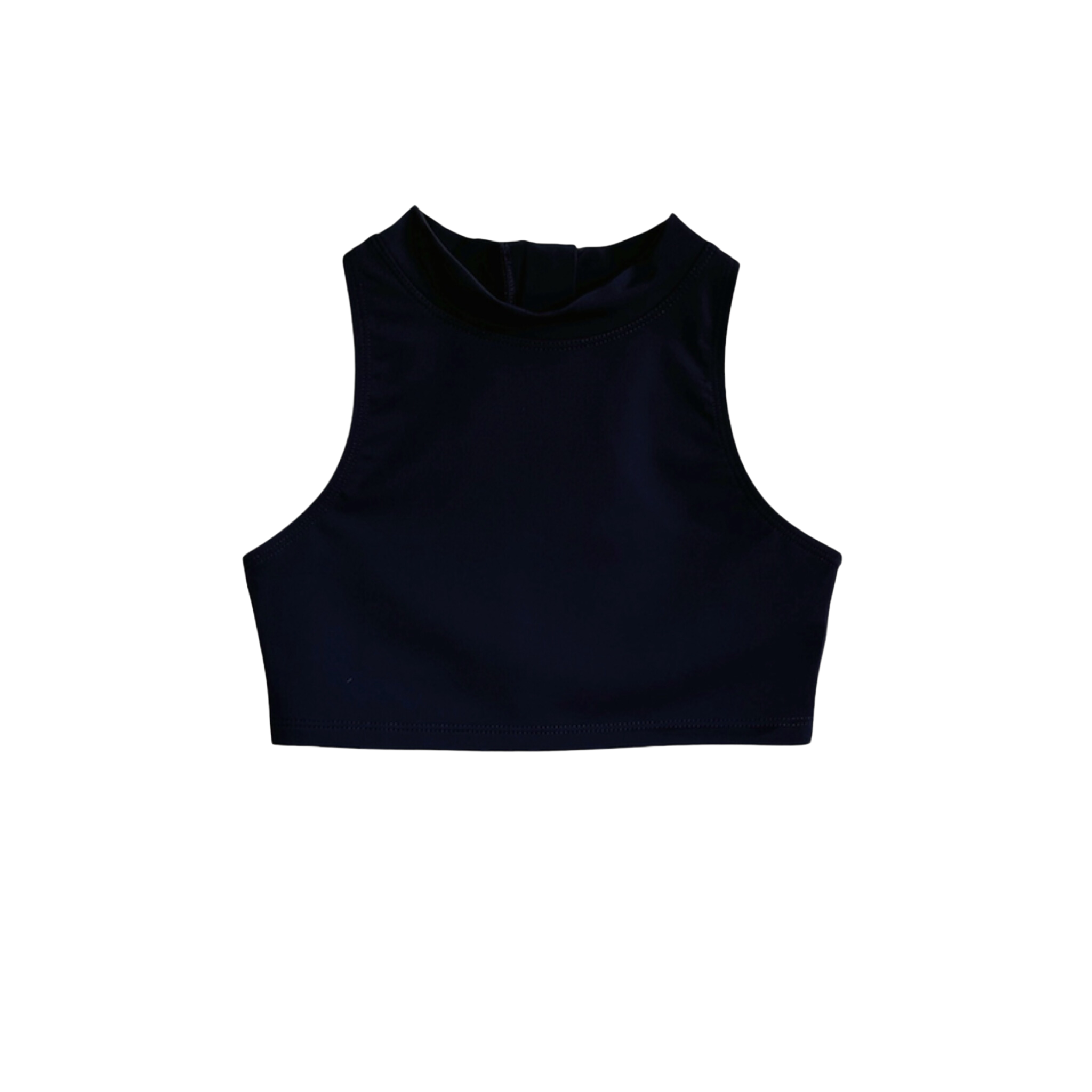 THE RACER BACK BIKINI TOP - INK